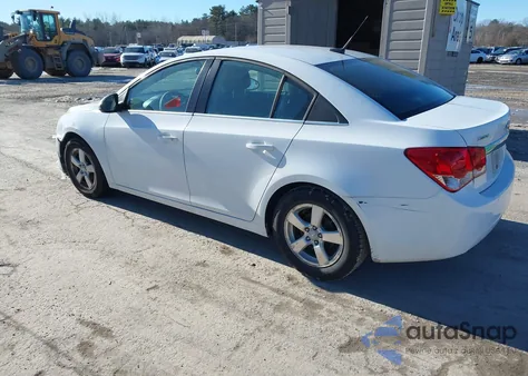 2013 Chevrolet Cruze 1Lt Auto из США, поврежденный, VIN 1G1PC5SB7D7107778